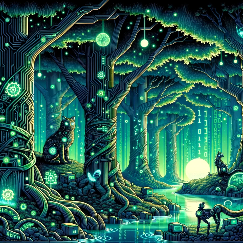 Cyber Forest