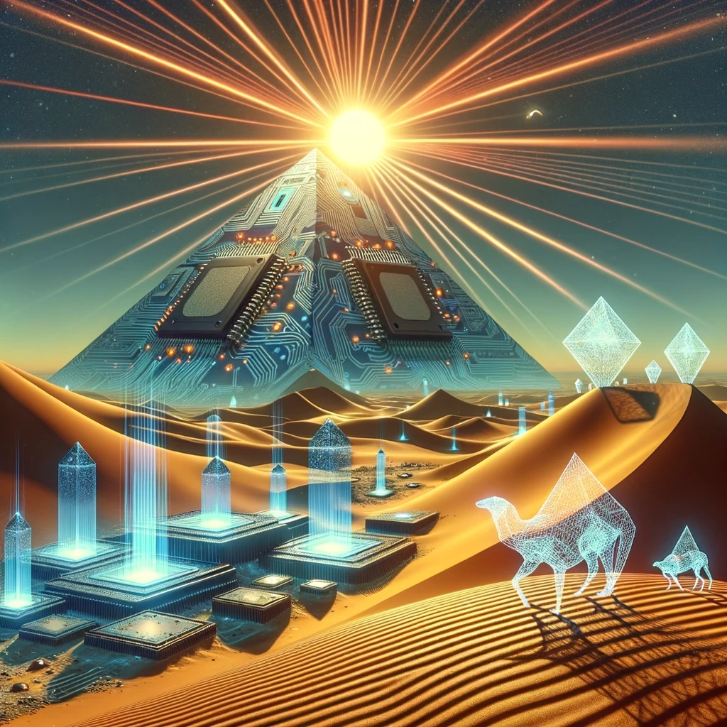 Pyramids Of Tech