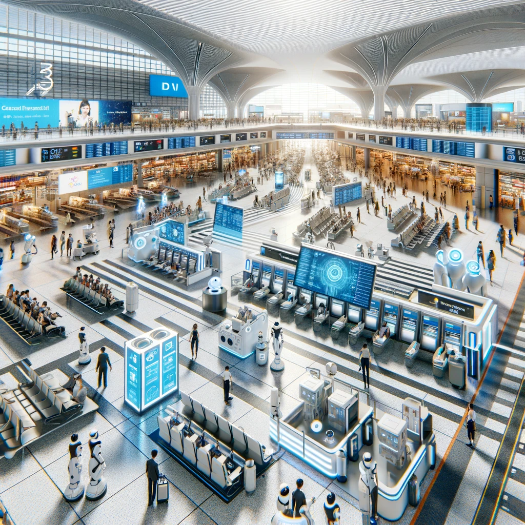 Automated Terminals to Smart Luggage: AI and Robotics Transforming Airports
