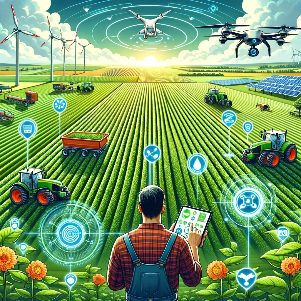AI in Sustainable Agriculture